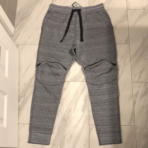 Men’s G-Star Raw 5620 Knee Zip Tapered Fit Sweatpants